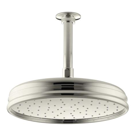 kohler rain shower head